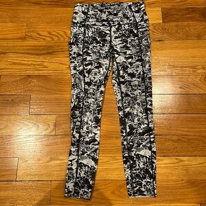 Lululemon fast and free leggings. Worn only a few times.